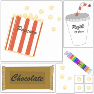 Movie Theatre Snacks