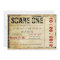Movie Ticket Halloween Invitation