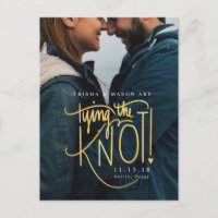 Movie Trailer Style Photo Save The Date