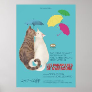Movie: Umbrella in Parodinarbourg Poster
