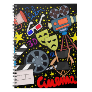 Movie Universe for Cinephiles Notebook