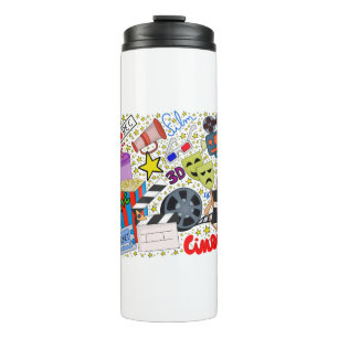 Movie Universe for Cinephiles Thermal Tumbler