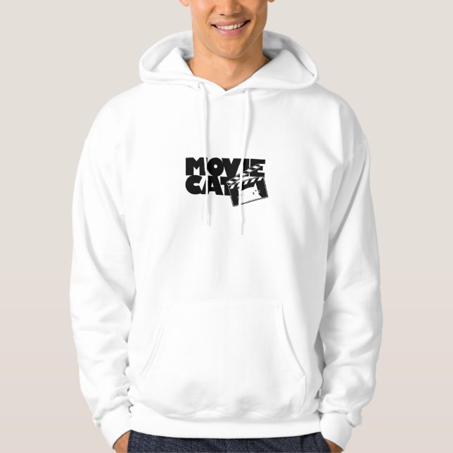 MovieCat Logo Hoodie (Front)