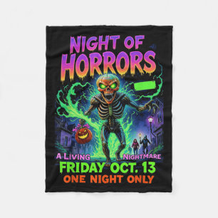 Movies Characters Scary Movie Night Horrors 90s Ha Fleece Blanket