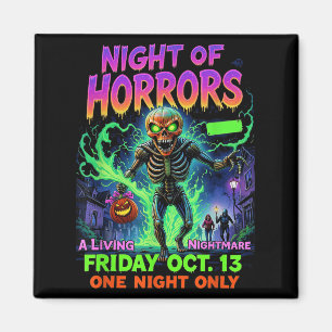 Movies Characters Scary Movie Night Horrors 90s Ha Magnet