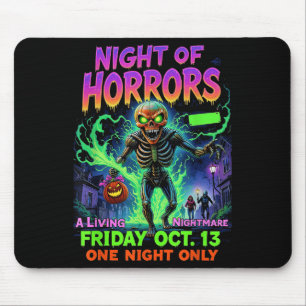 Movies Characters Scary Movie Night Horrors 90s Ha Mouse Pad