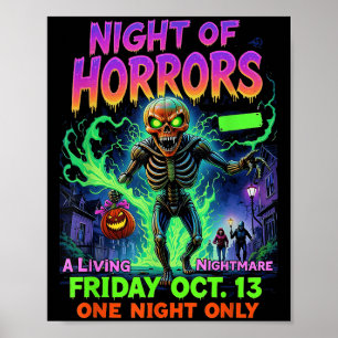 Movies Characters Scary Movie Night Horrors 90s Ha Poster