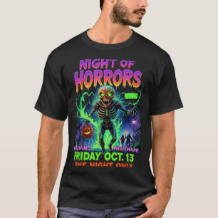 Movies Characters Scary Movie Night Horrors 90s Ha T-Shirt