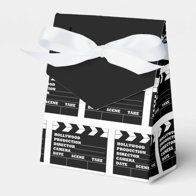 "Movies Clapboard" Favours Favour Box (Front Side)