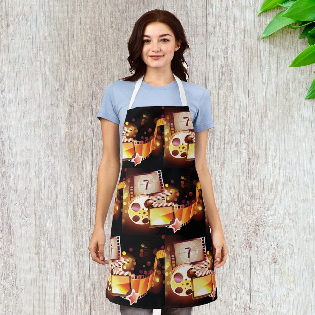 Movies Film Apron (Creator Uploaded)