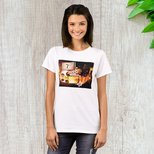 Movies Film T-Shirt (Creator Uploaded)