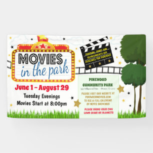 Movies in the Park Banner