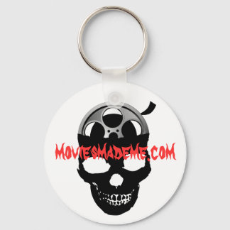 Movies Made Me Keychain