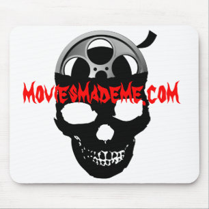 Movies Made Me Mousepad
