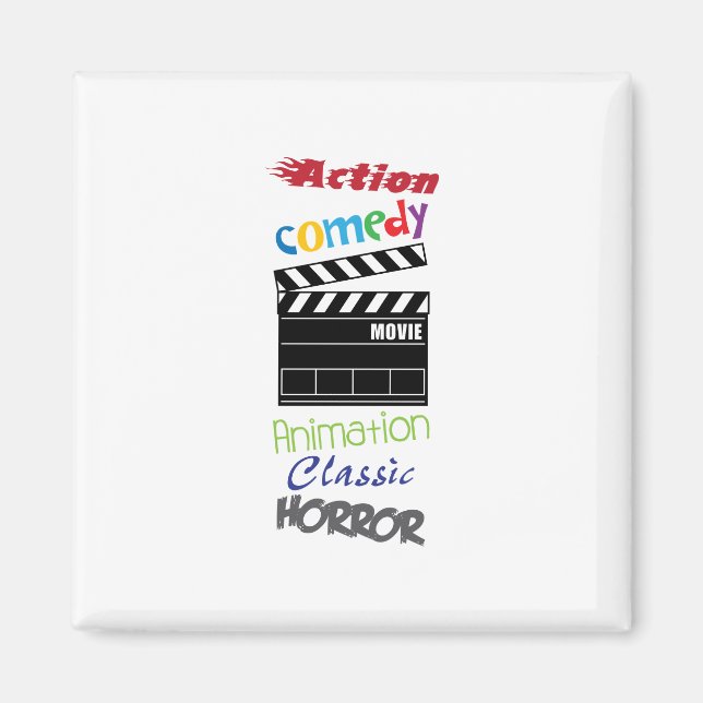 Movies Magnet (Front)