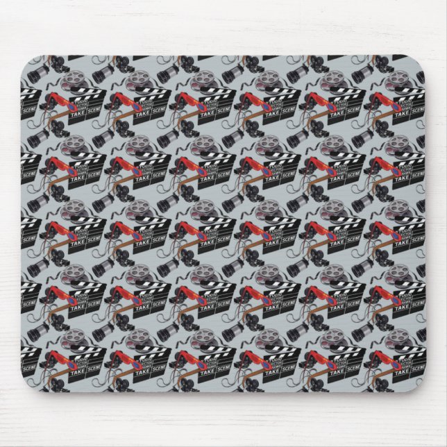 Movies Mouse Pad (Front)