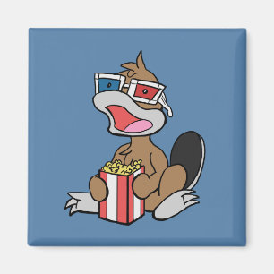 Movies Platypi Magnet