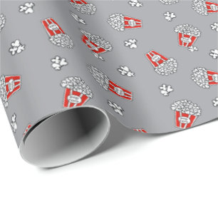 Movies /Pop Corn Wrapping Paper