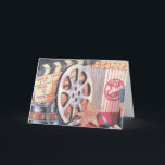 Movies, Popcorn, Film Card<br><div class="desc">Movies,  Popcorn,  Film card</div>