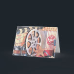 Movies, Popcorn, Film Card<br><div class="desc">Movies,  Popcorn,  Film card</div>