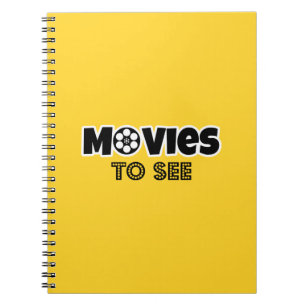 Movies to see notebook