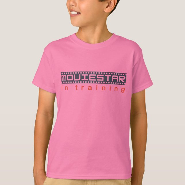Moviestar in training T-Shirt (Front)