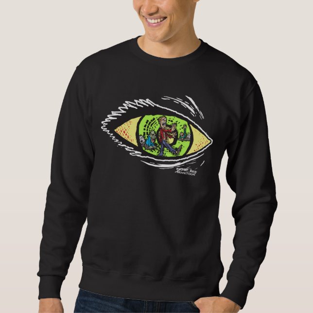MovieToon : I see dead people : t-shirt Sweatshirt (Front)