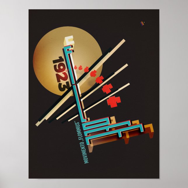 Movimento FLommus 1923 Construct Poster (Front)