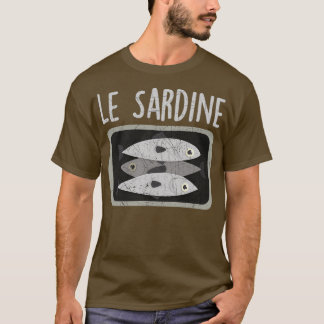 Movimento Le Sardine Anti-Salvini Peace Movement  T-Shirt