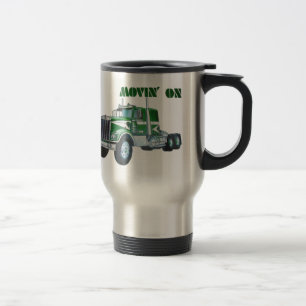 Movin' On Kenworth Travel Mug