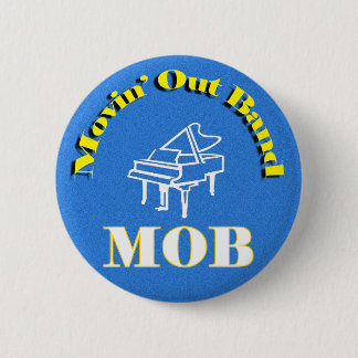 Movin' Out Band 6 Cm Round Badge