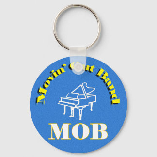 Movin' Out Band Key Ring