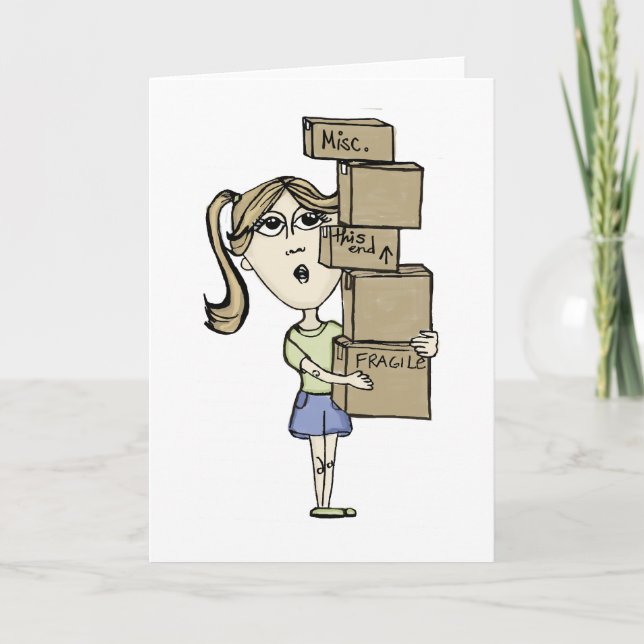 moving announcement (Front)