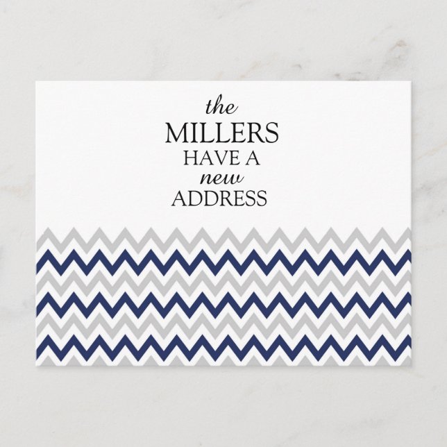 Moving Announcement (Front)