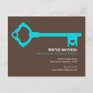 Moving Announcement