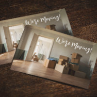 Moving Announcement Boxes in Home