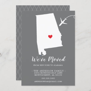 Moving Announcement   State ALABAMA
