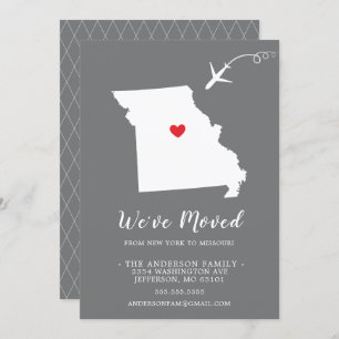 Moving Announcement   State MISSOURI