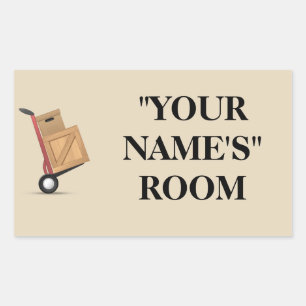 Moving Box Label - Customisable