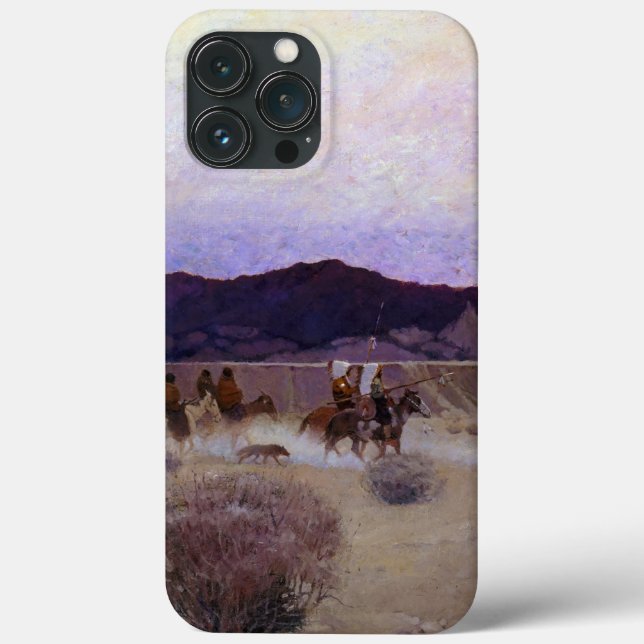 Moving Camp by Newell Convers Wyeth Case-Mate iPhone Case (Back)