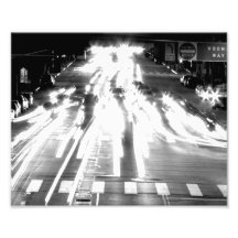 Moving Cars Black And White