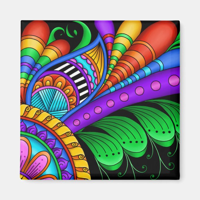 Moving Fast Magnet (Front)