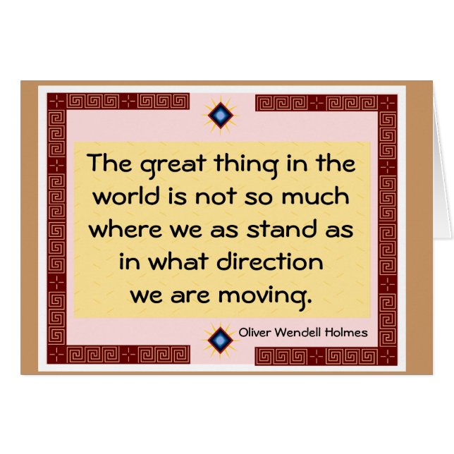 Moving Forward (Front Horizontal)