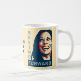 MOVING FORWARD - Harris Walz 2024 Coffee Mug
