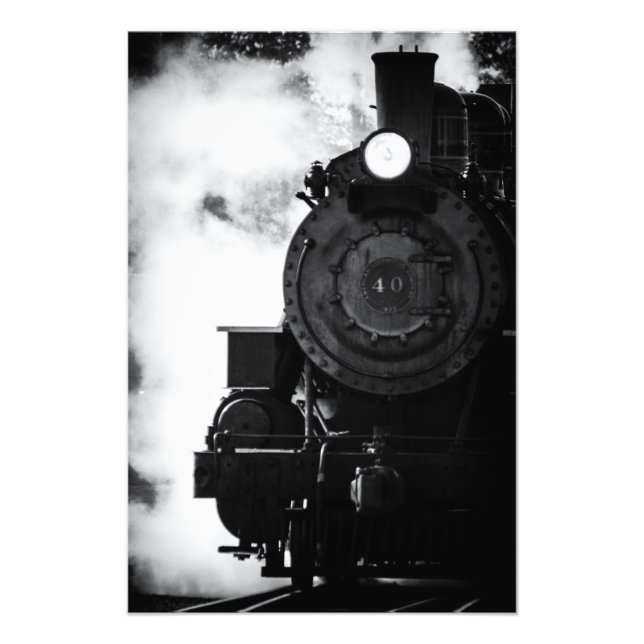 Moving Forward Photo Print (Front)