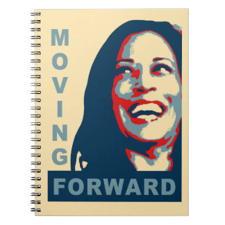 MOVING FOWARD KAMALA HARRIS 2024 NOTEBOOK