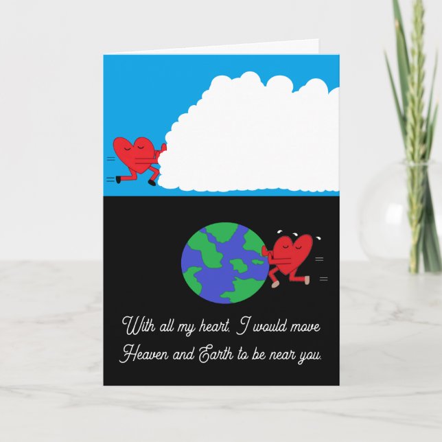 Moving Heaven and Earth: Blank Card (Front)