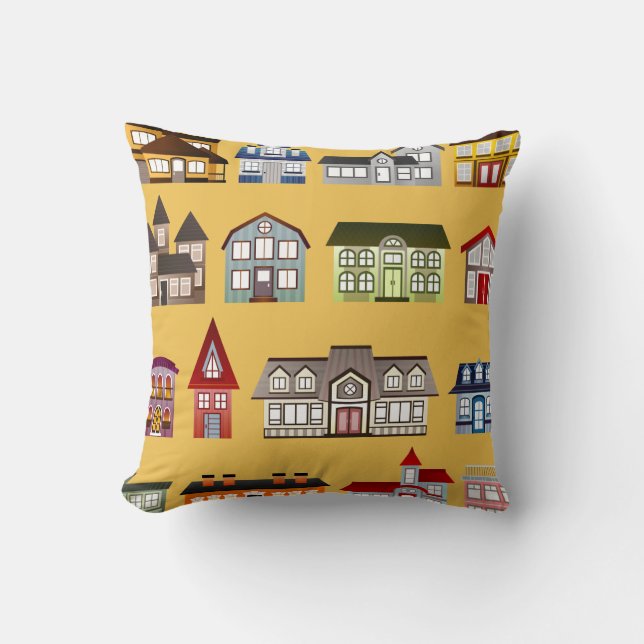 Moving House New Home personalized Cushion (Front)