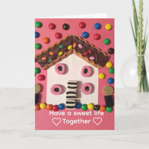 Moving in together card