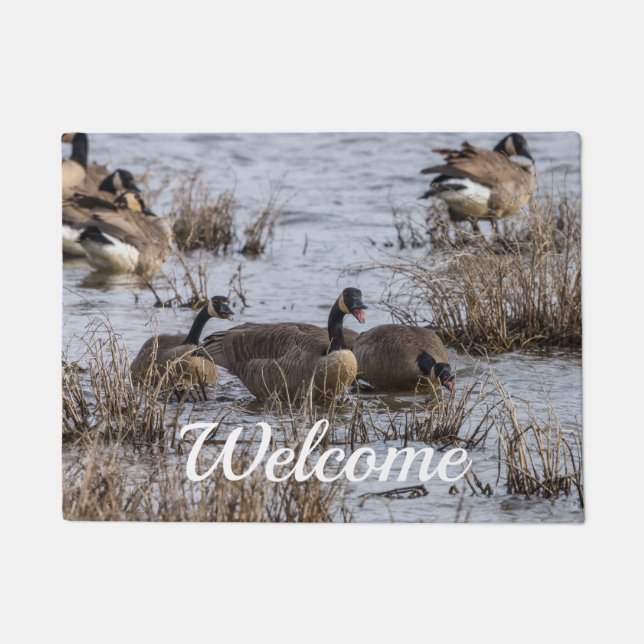 Moving In Welcome Doormat (Front)